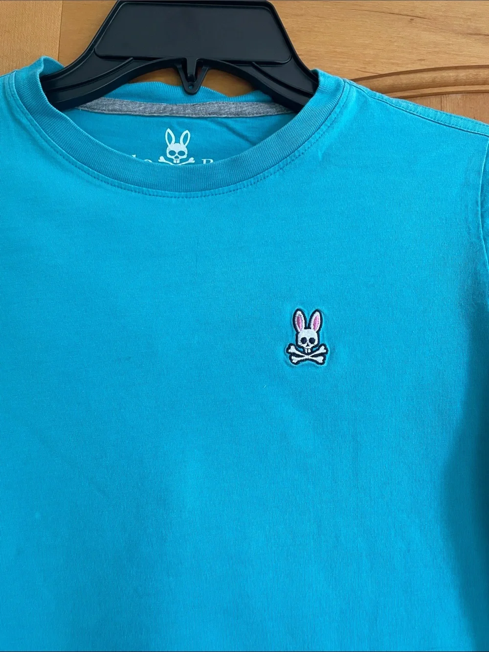 Psycho Bunny Teal Short Sleeve Tee M (10/12) with Cat Jack Jeans 12